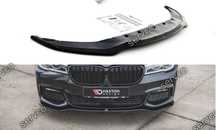 Prelungire bara fata Bmw Seria 7 G11 M-Pack 2015-2018 v1 Maxton Design