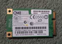 Realtek RTL8187B Mini PCI-Express Wireless