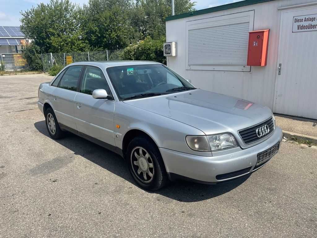 НА ЧАСТИ! Audi A6 C4 2.6i Quattro 4x4 150 кс. 1996 седан климатик