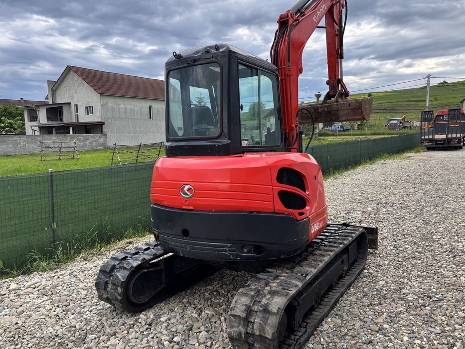 Excavator/miniexcavator Kubota 4.8 tone 2014