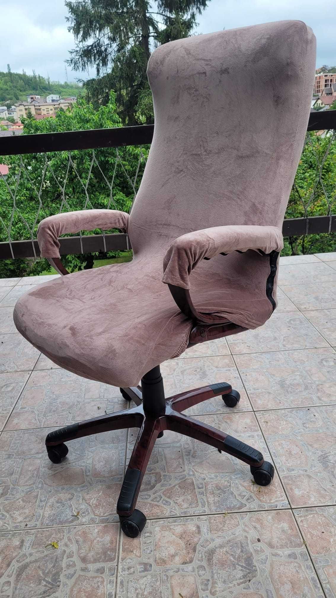 Scaun de birou, stare medie, husa inclusa