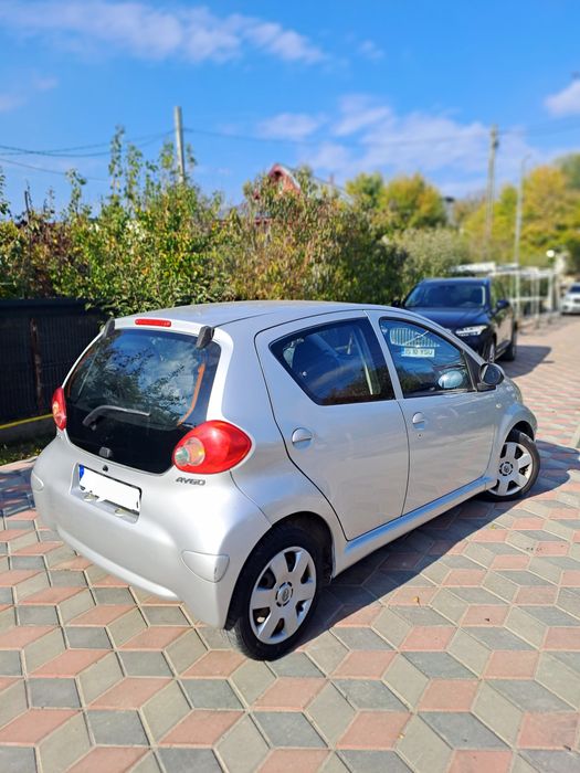 Toyota Aygo Automata! 1.0 benzina,carte service toyota!