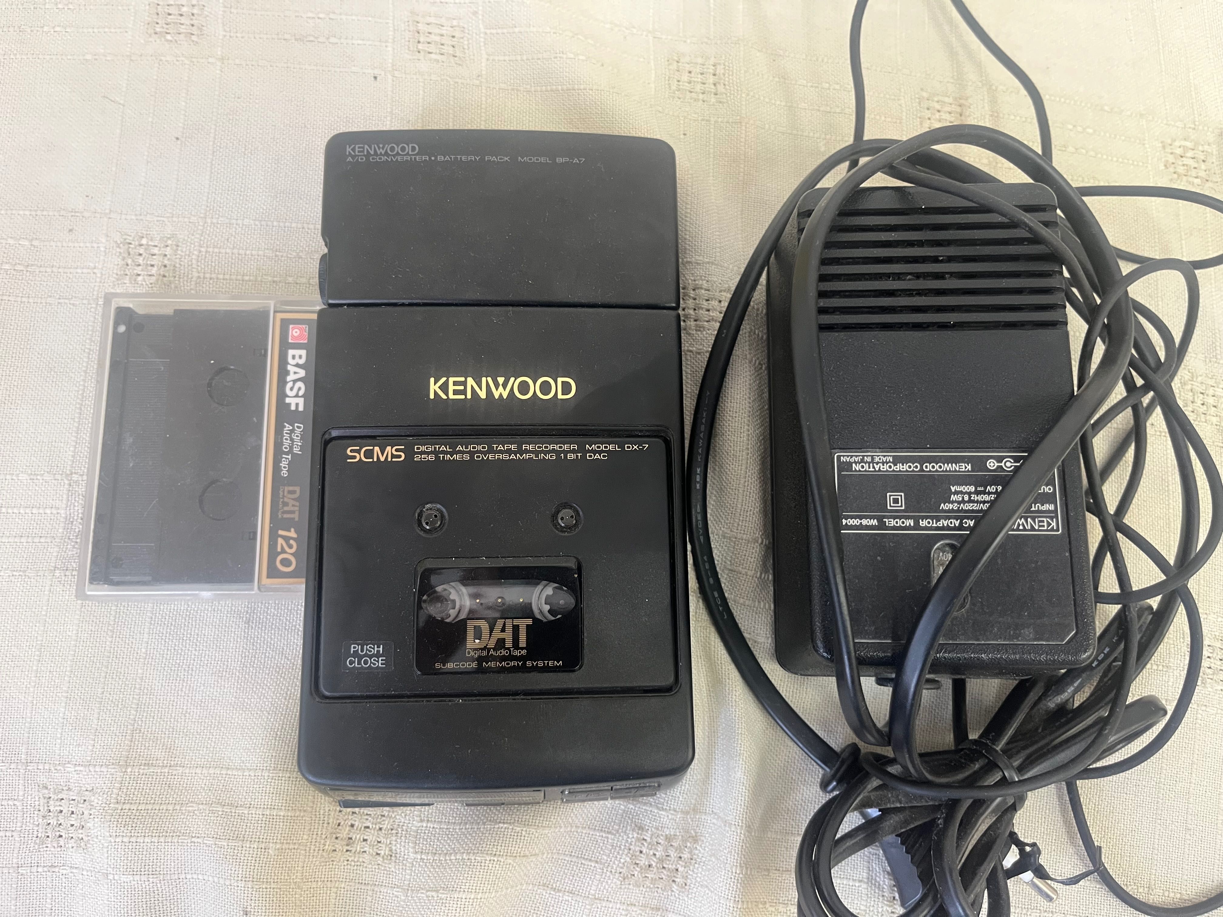Плеър Кеnwood dx7 много рядък модел