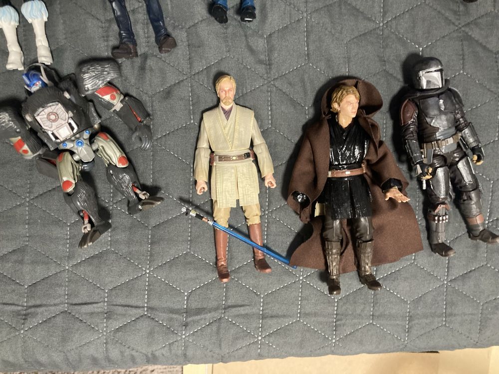 Екшън фигури/фигурки Marvel legends,star wars black series