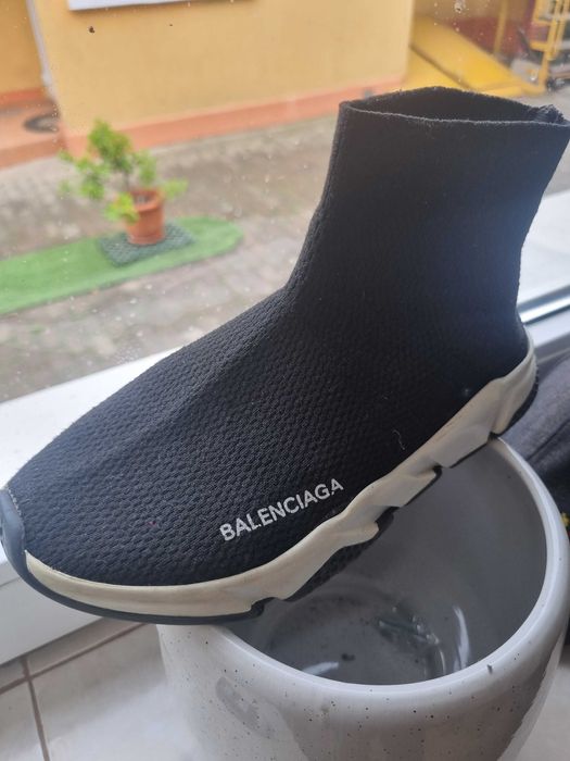 Incaltaminte Under Armour JET21 & Balenciaga SNEAKER alb si negru
