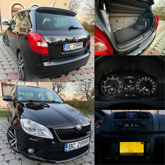 Skoda Fabia RS 1,4 TSI 180 CP Automata 90000 km