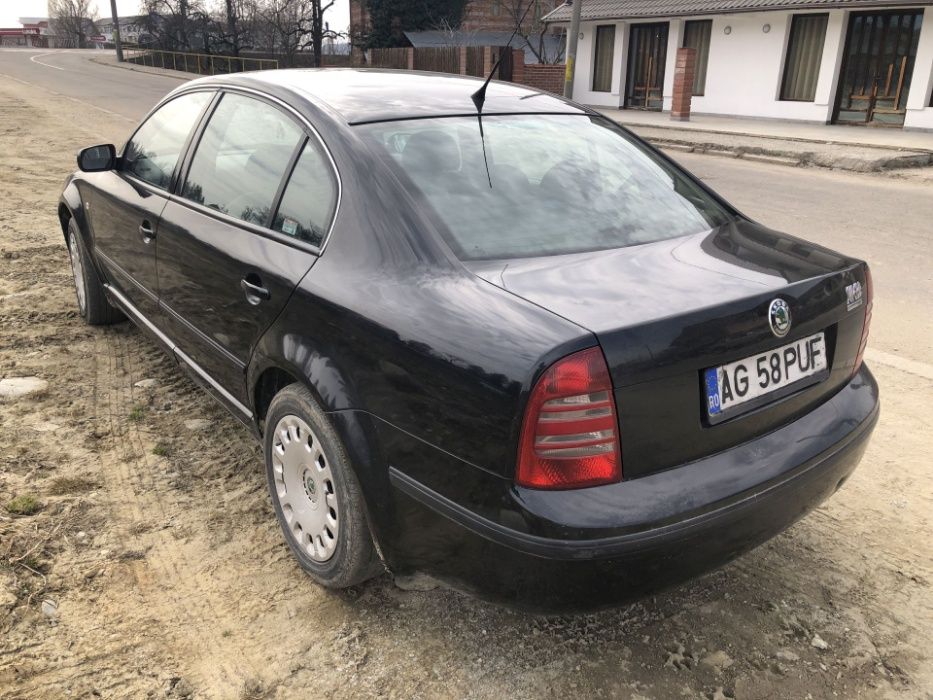 Dezmembrari dezmembrez piese skoda superb 2006 2.0 bss euro 4