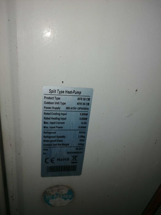 Продавам Колонен климатик