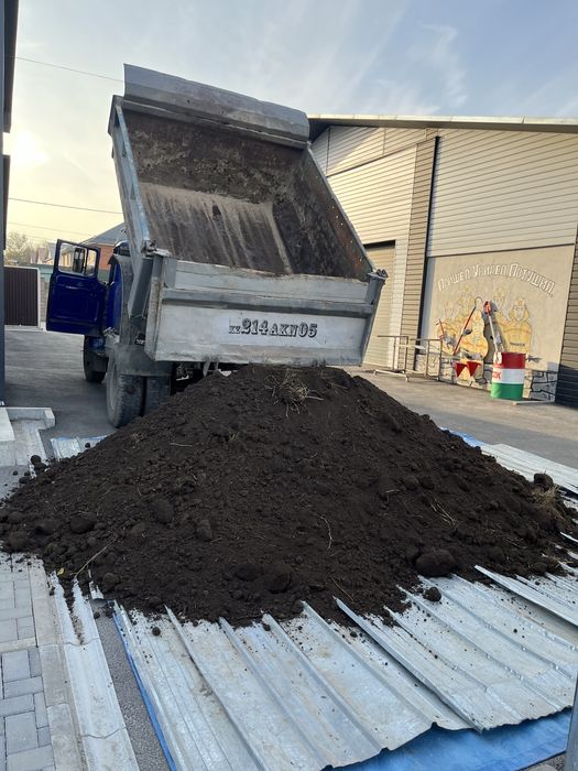 Чернозём зил горный рыхлый