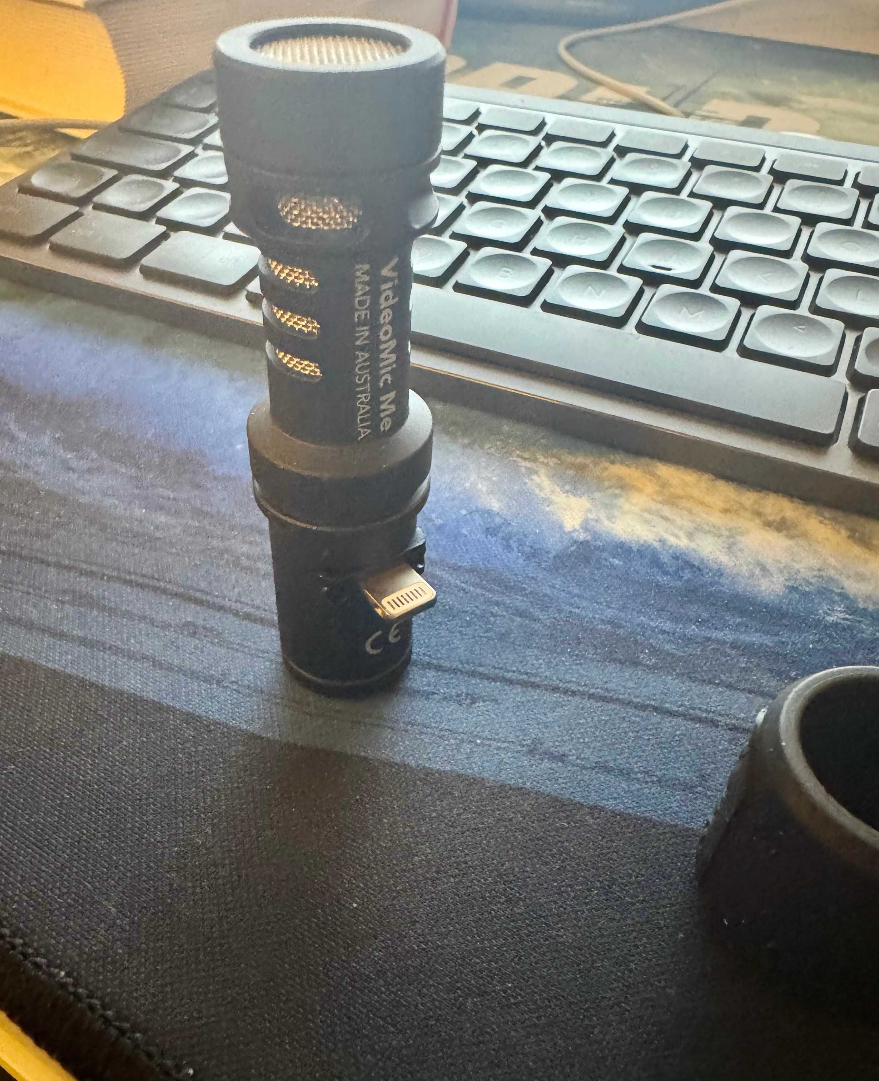 Микрофон RODE VideoMic Me-L (lightning port)