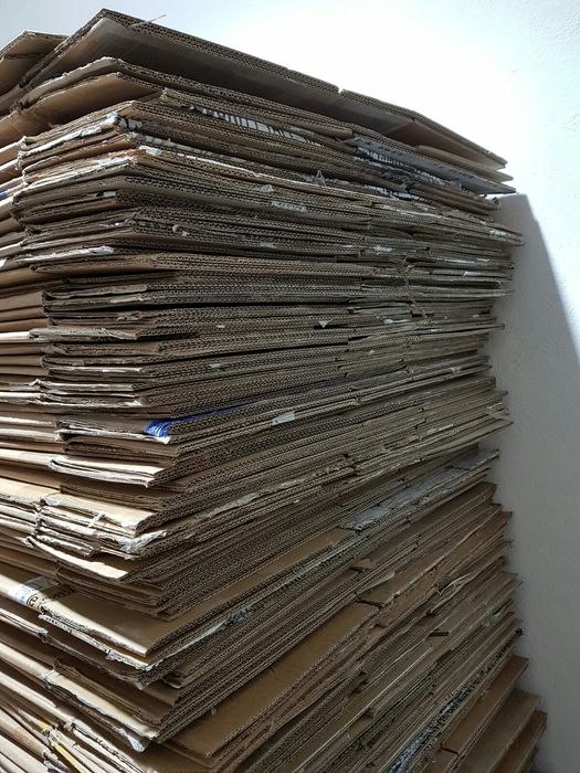 Cutii carton rezistent in stare foarte buna, 5 straturi