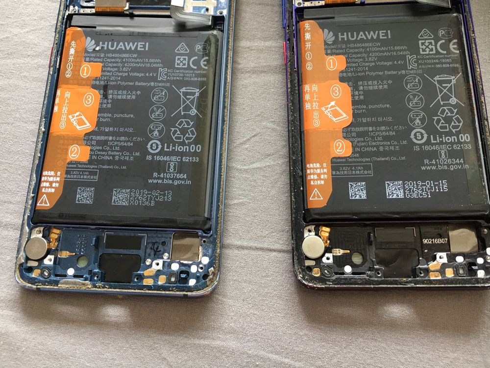Baterie Originala Huawei Mate 20 Pro Ca Noua Acumulator