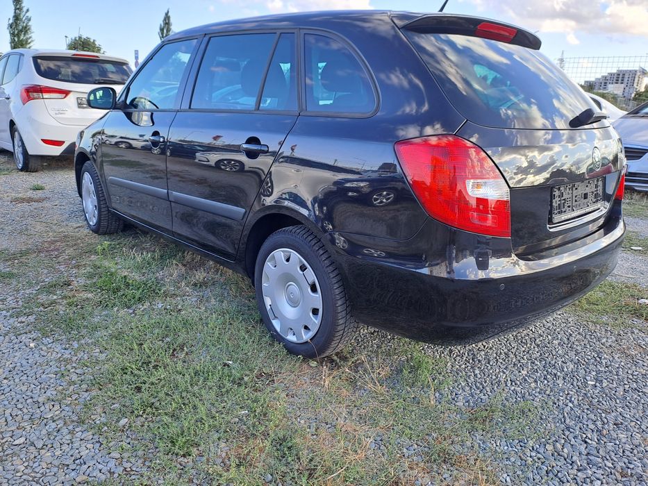 Skoda fabia 2012 euro 5