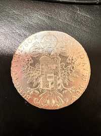 Monedă argint rebatere
