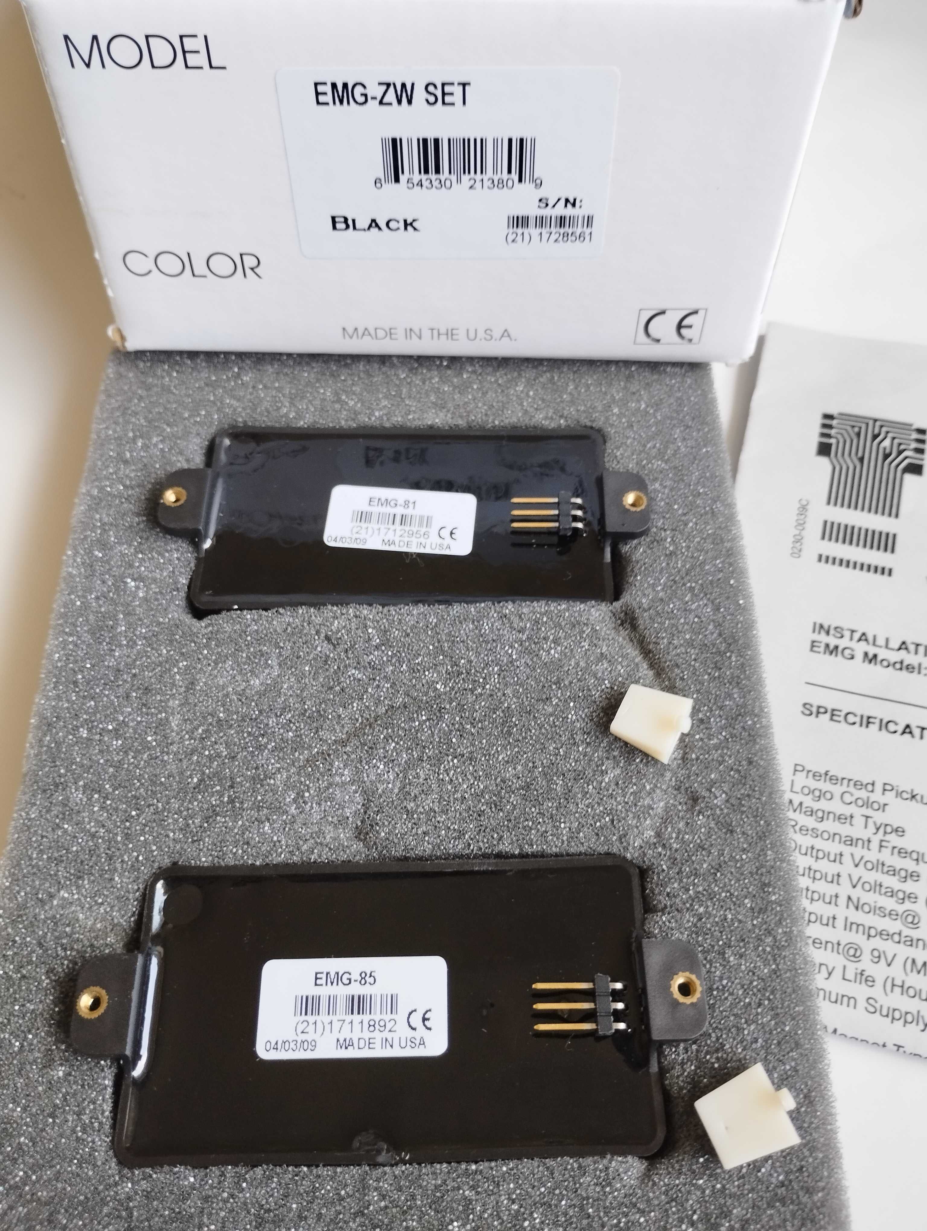 Адаптери за китара EMG Zakk Wylde Humbucker Set (81 / 85)
