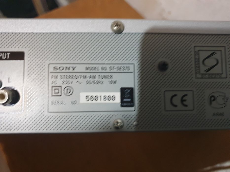 CD player , tuner ,casetofon ,  diferite modele