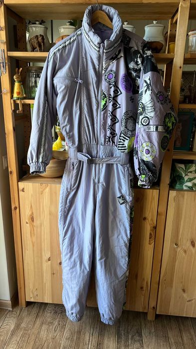 Salopeta de ski anii 80