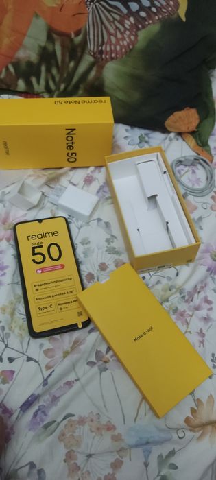 Продам смартфон Realme Note 50