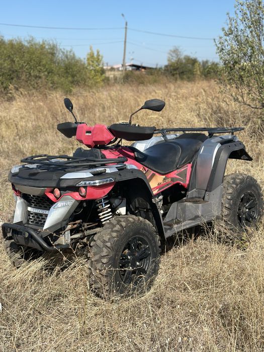 Linhai 550 L an 2020 4x4, NU can-am, polaris, cfmoto, tgb, segway
