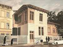 Imobil singur curte - Iulia Hasdeu 14 - de renovat - proiect 10 camere