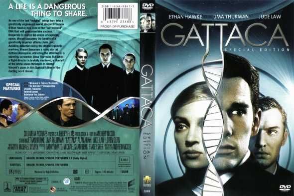 Gattaca -dvd-original-romănă