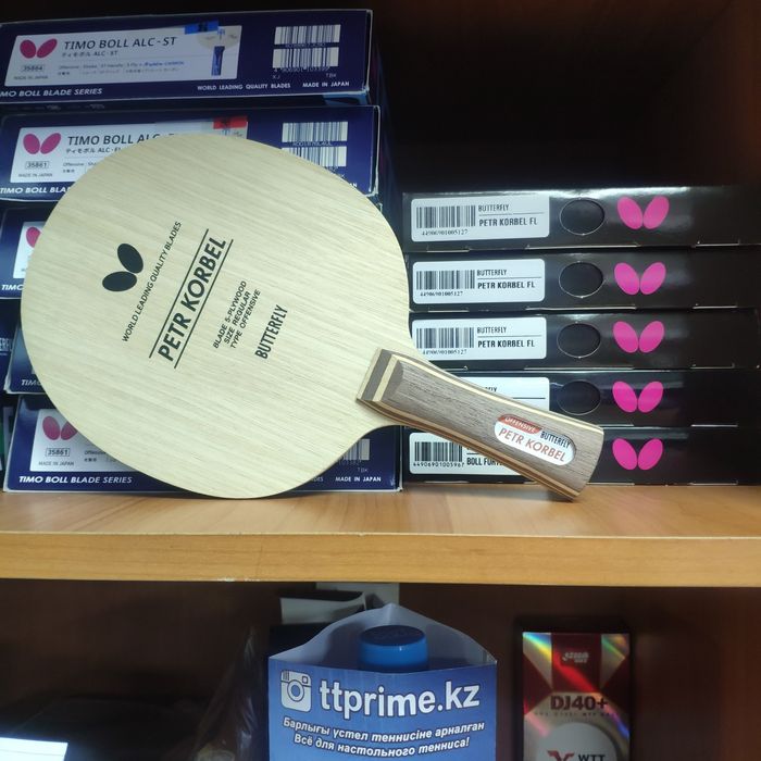 Основание для ракетки Butterfly Korbel, настольный теннис, ракетка