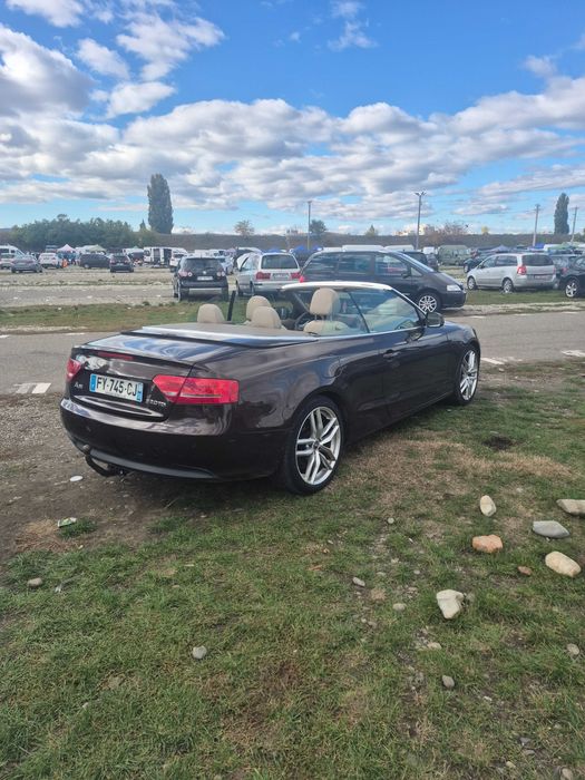 Audi a5 cabriolet