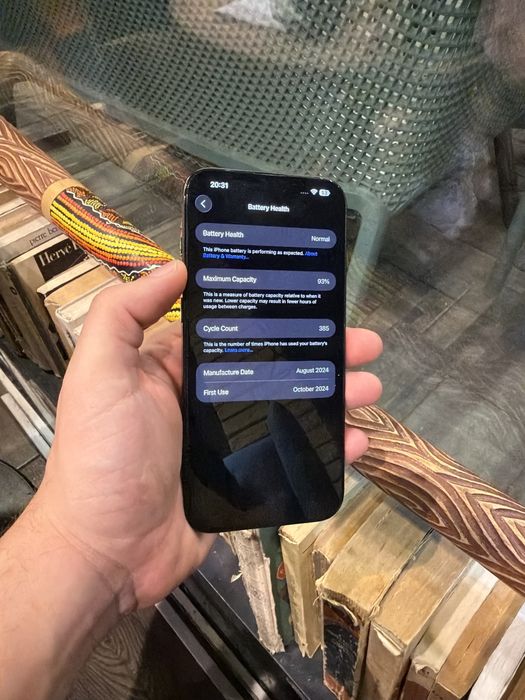 Iphone 16 pro max 256gb