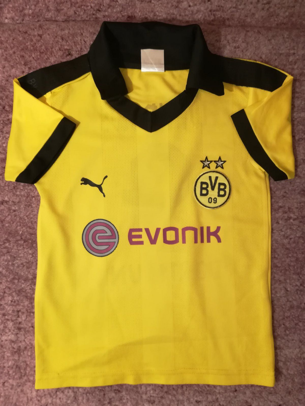 Tricou fotbal copii Dortmund Lewandowski 9