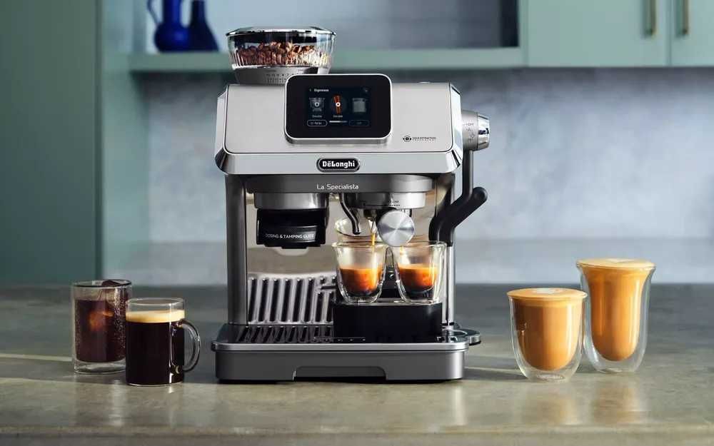 Кофейная станция De'Longhi La Specialista Touch EC9455. новая модель