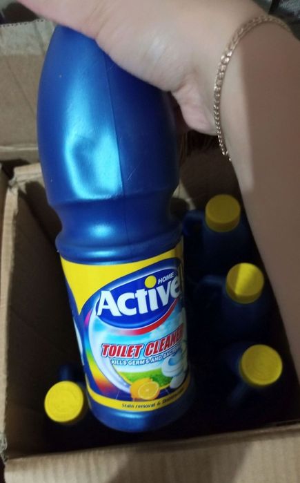 Eron mahsuloti Kislota va domestos