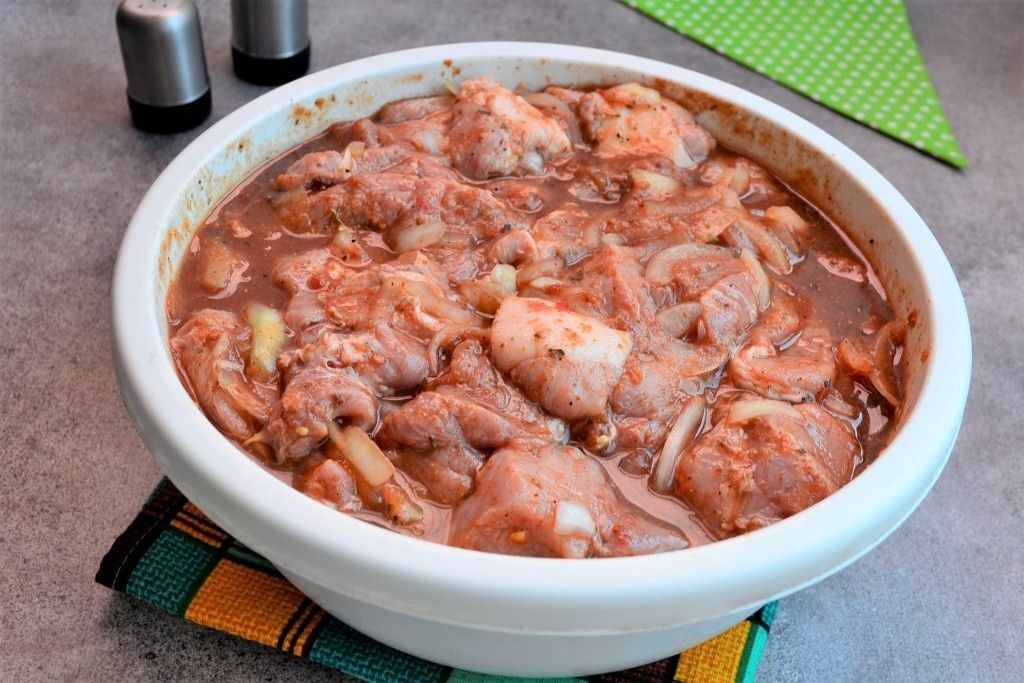 Маринад для шашлыка