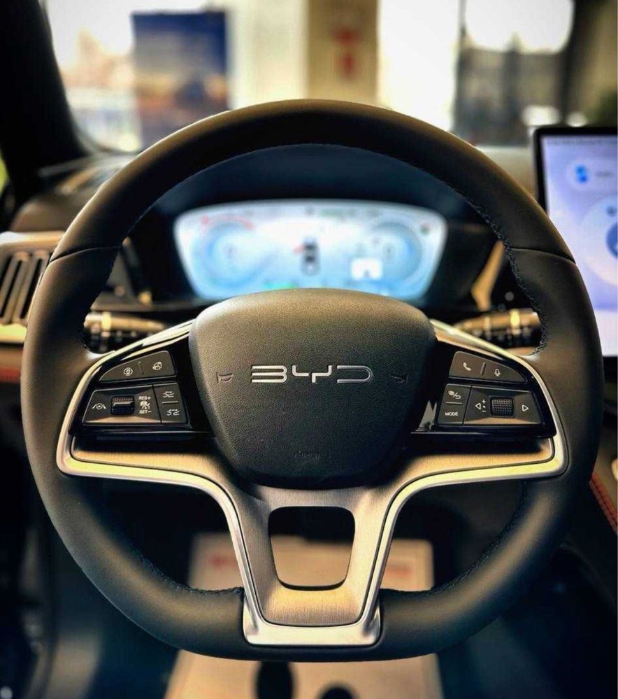 BYD Song Plus Champion 150 km full