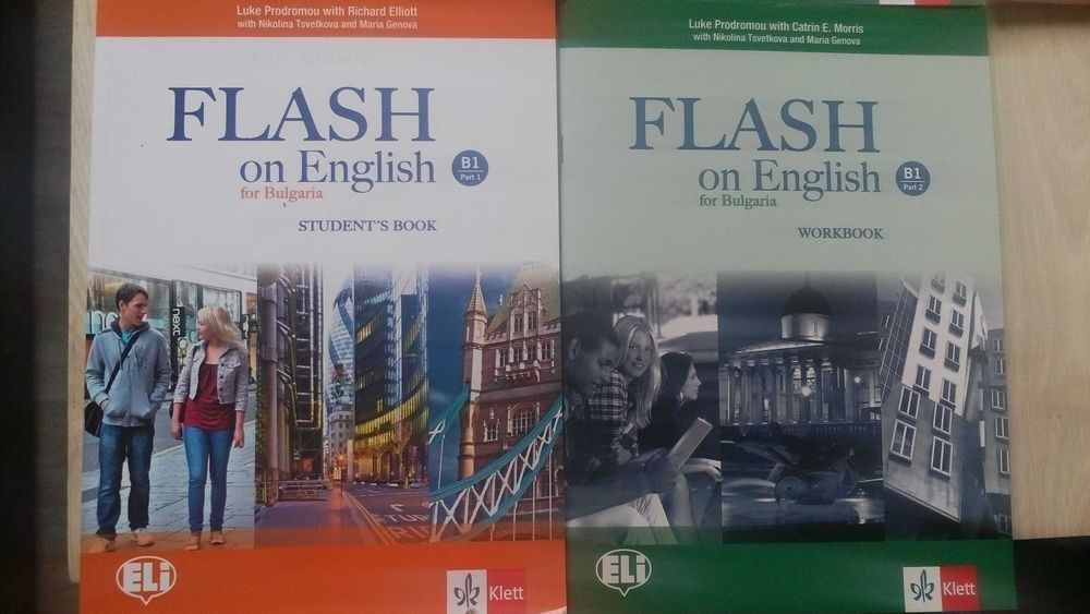 Учебници по английски за  9,10,11 и 12 кл. изд. KLETT