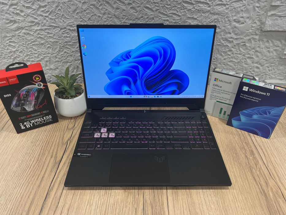 Игровой ноутбук ASUS TUF Gaming F15 /Core i7-12700H/16GB/1TB/RTX3070-8