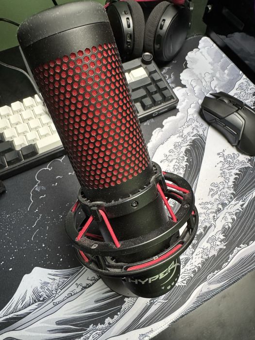 HyperX QuadCast - Перфектно състояние!