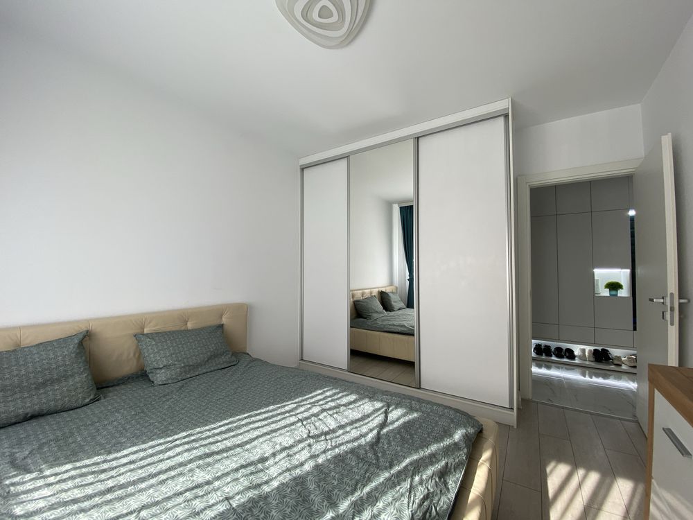 Apartament cu 2 camere complect utilat Prima Nufaru