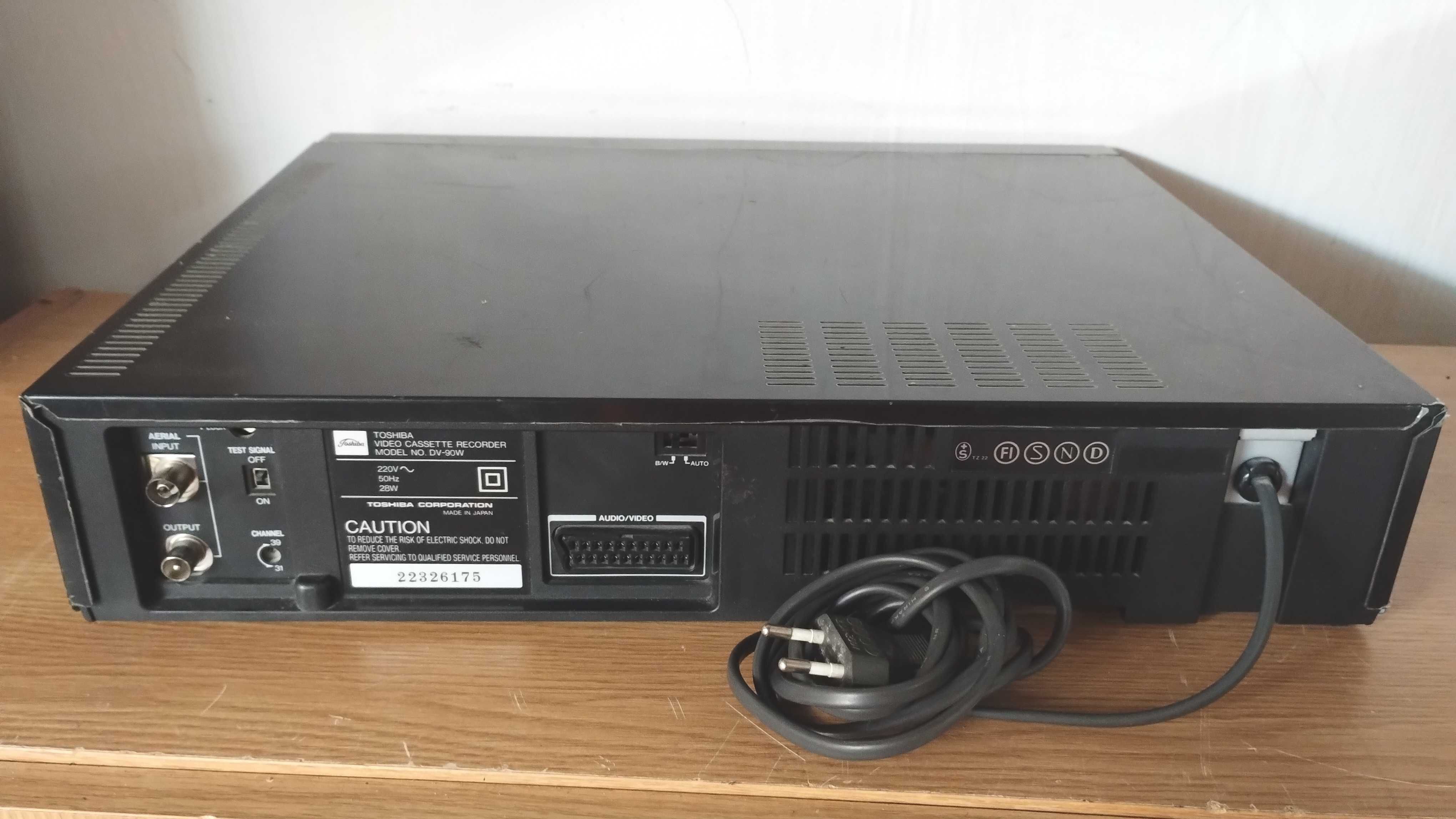 de colectie video Toshiba dv90w vhs netestat