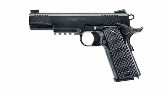 Pistol FULL METAL Pistol Browning 1911 HME SPRING + 1000 Bile