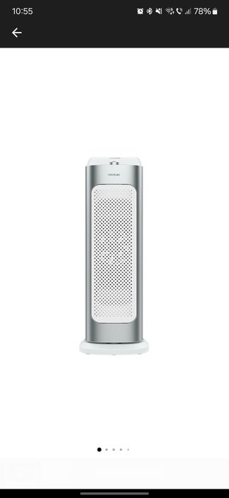 Aeroterma Ceramica Cecotec, 2000w, 3 trepte, siguranță