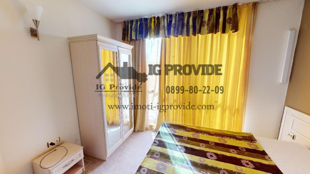 Продава се Двустаен апартамент в к.к. Слънчев бряг - 61 кв.м за 1000 €/кв.м - Снимка #1