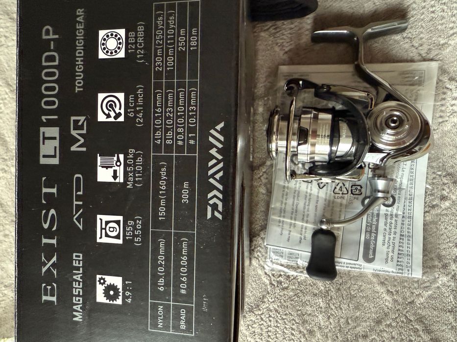 Daiwa Exist LT 1000 D-P