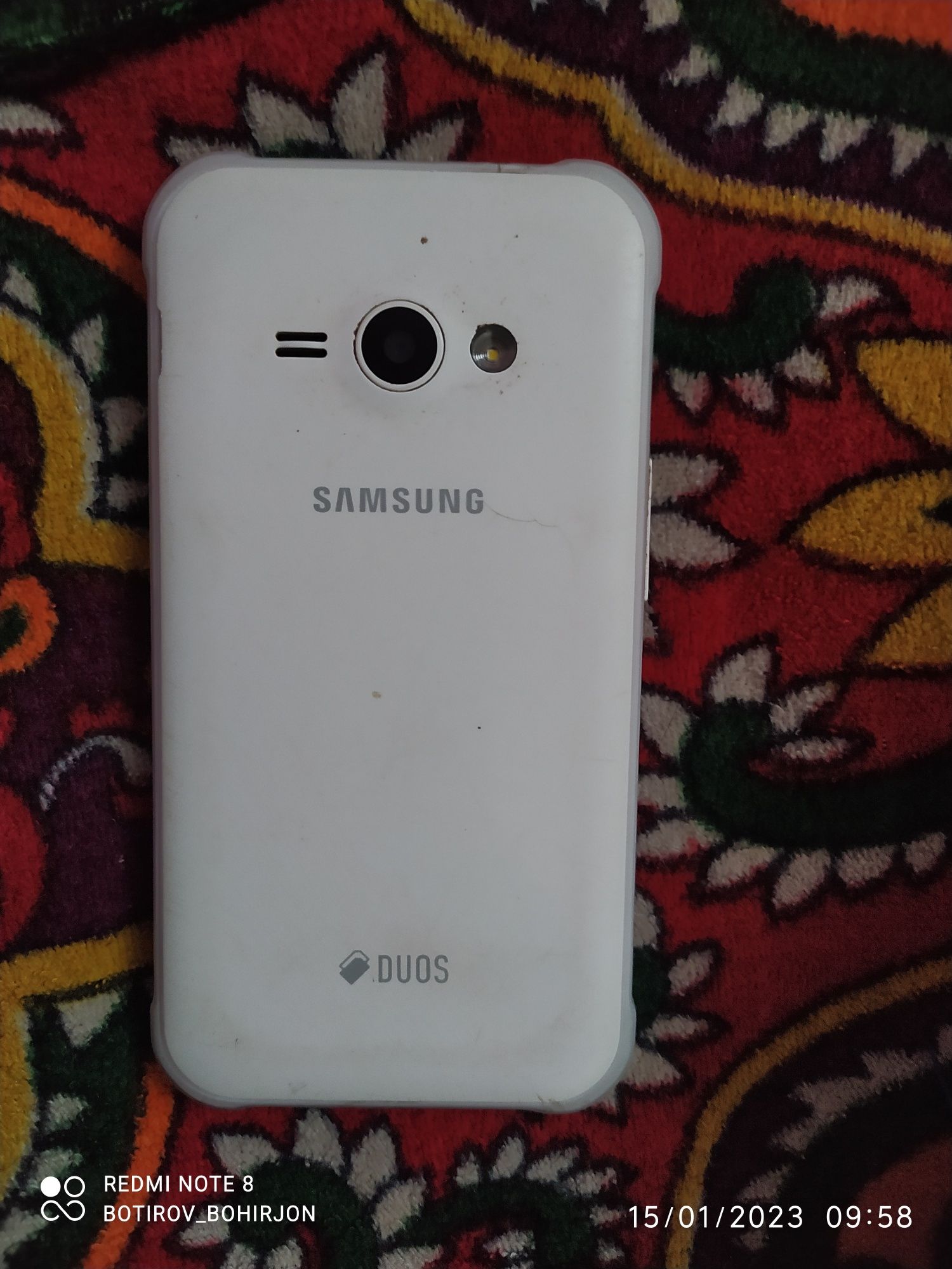 Samsung Galaxy J1 esc