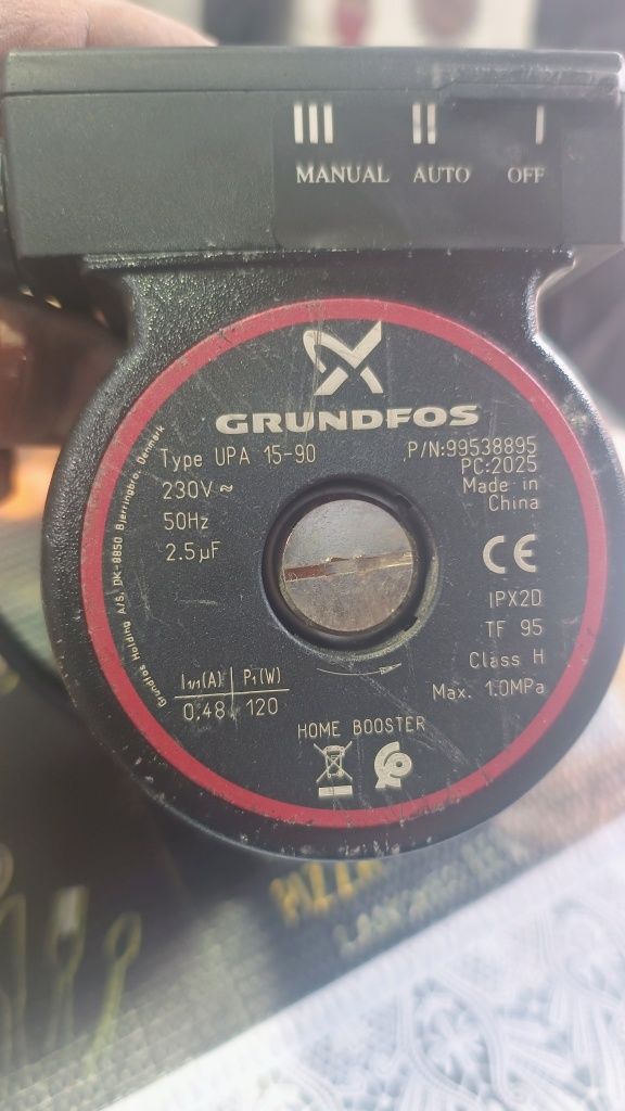 Pompa presiune Grundfos