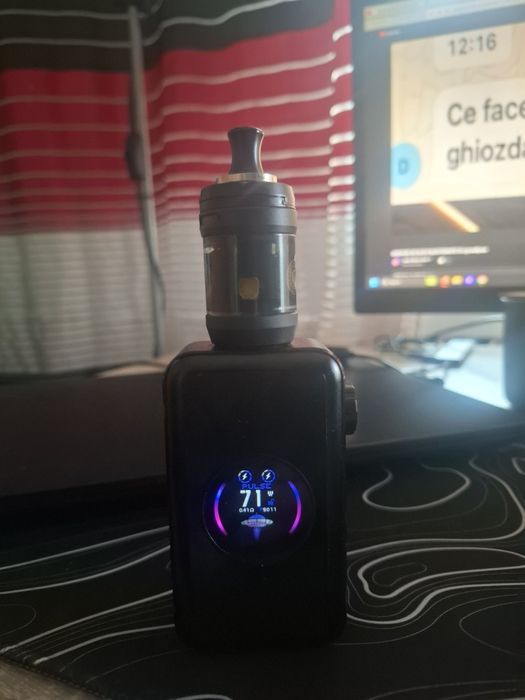 vând kit Vaporesso GEN MAX + 5 REZISTENȚE