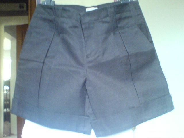 pantalon scurt Stefanel, nou, smart casual, XS - S, negru