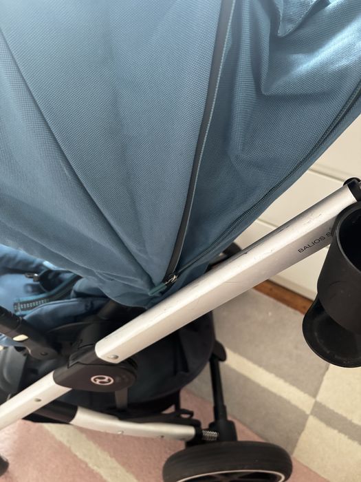 Бебешка количка cybex Balios S lux