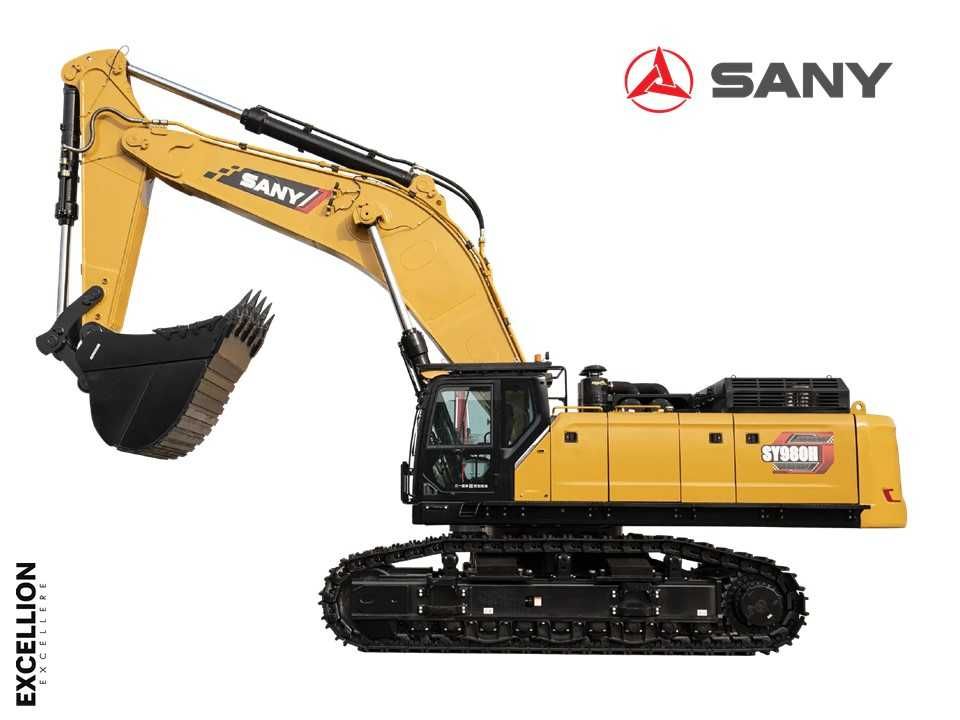 Экскаватор гусеничный SANY SY970H