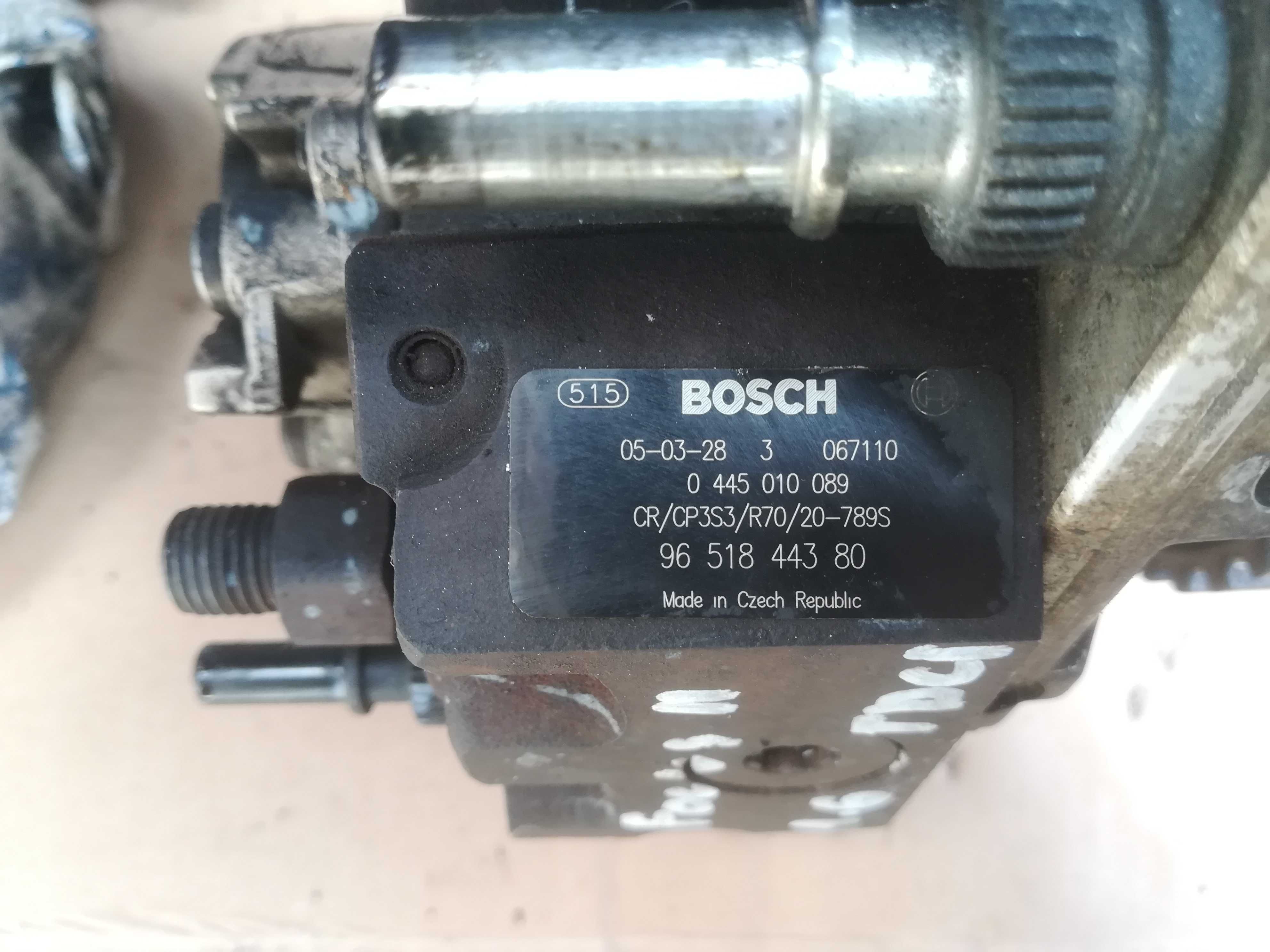Дюзи помпа високо налягане Ford Focus MK2 1.6 TDCI Форд Фокус МК2 ТДЦИ