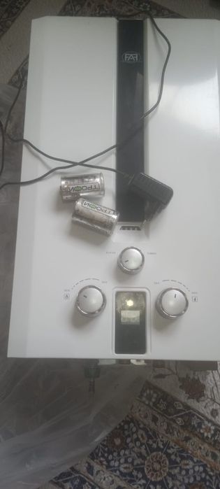 Газовая колонка для нагрева воды